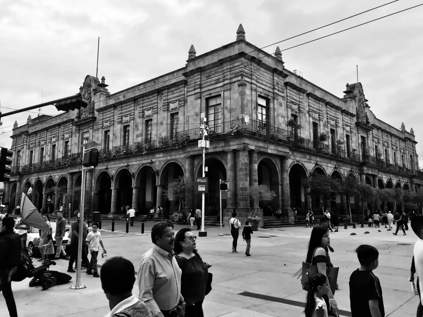 Baroque Façade, Guadalajara