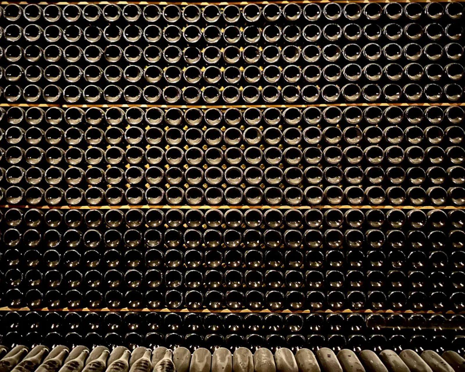 Bottles at Rest
