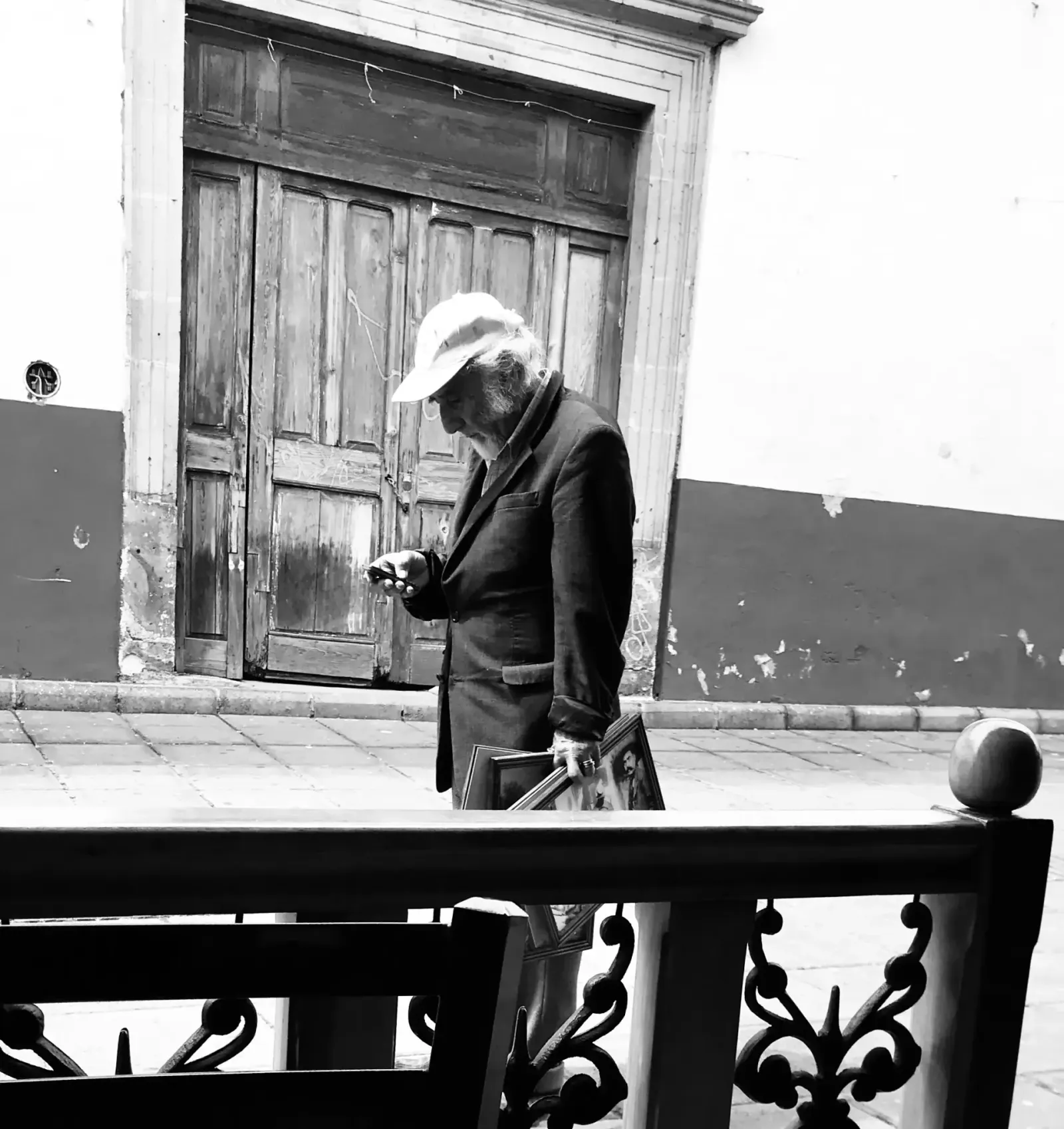 Street Portrait, Uruapan
