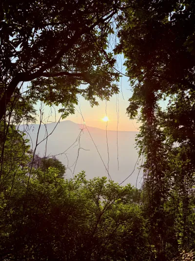 Valley at Sunset, Guadalajara