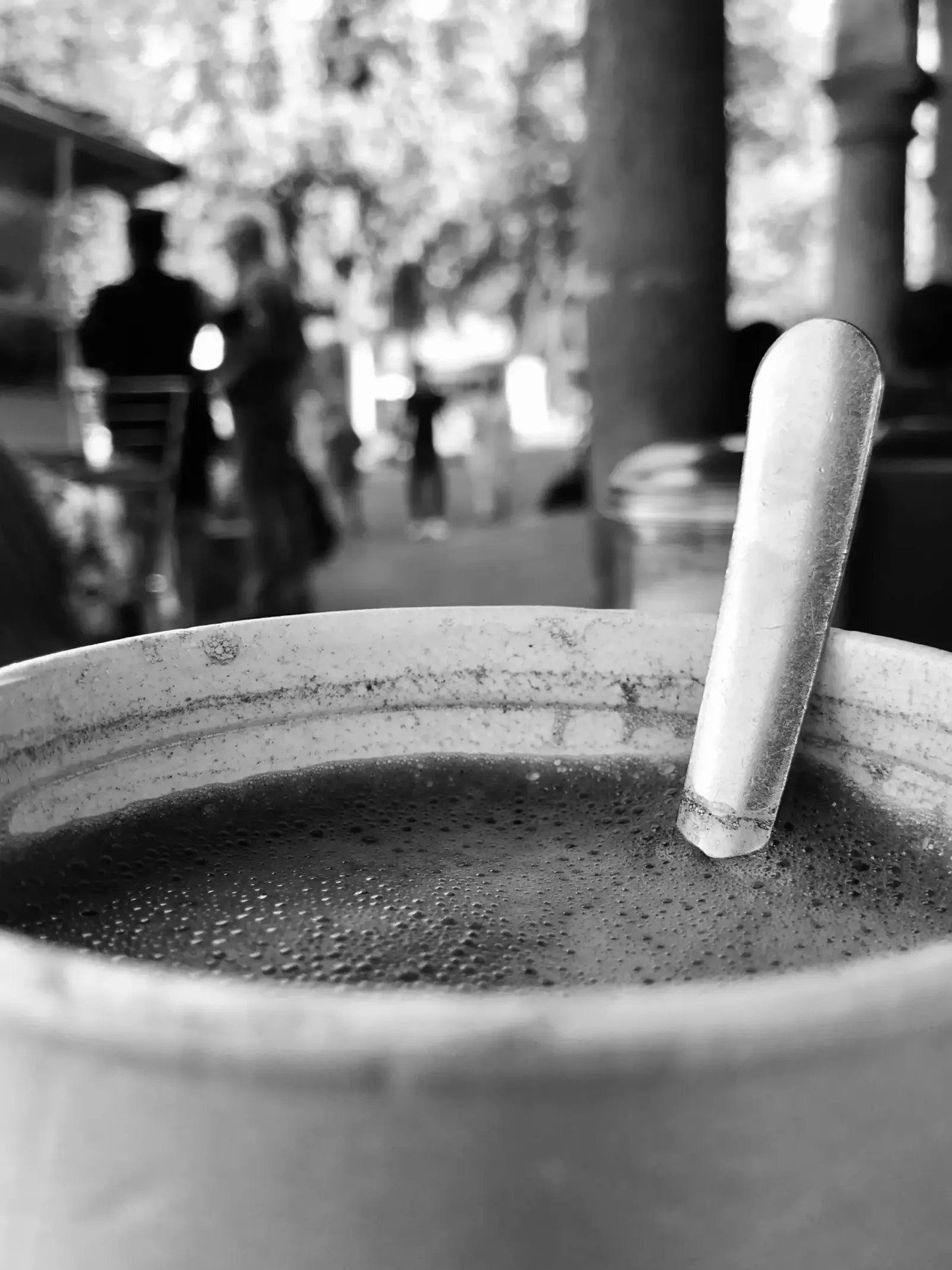 Morning Coffee, Pátzcuaro
