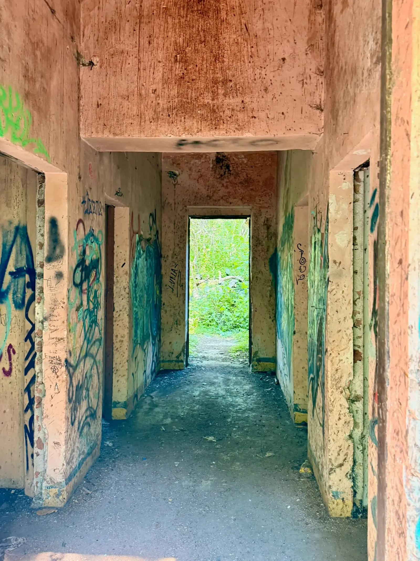 Abandoned Corridor